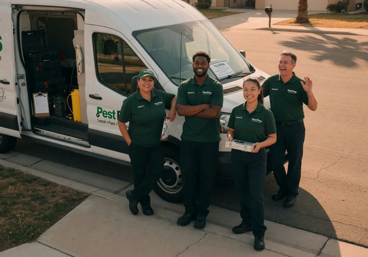 Pest Control company in Lovely, KY